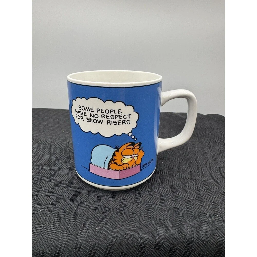 Garfield by Jim Davis Coffee Mug Cup 1978